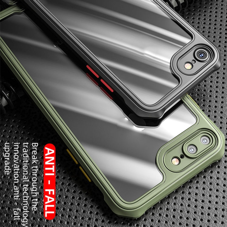 iPAKY Dawn Series Airbag Shockproof TPU Case, For iPhone SE 2022 / SE 2020 / 8 / 7