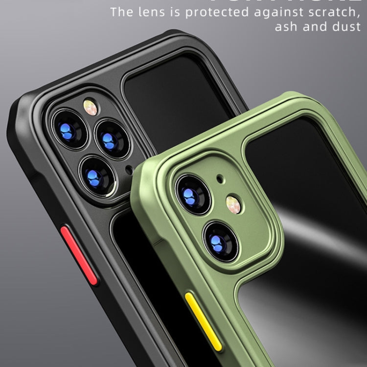 iPAKY Dawn Series Airbag Shockproof TPU Case, For iPhone SE 2022 / SE 2020 / 8 / 7