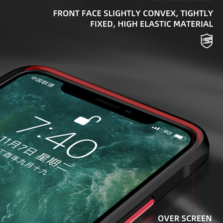 iPAKY Dawn Series Airbag Shockproof TPU Case, For iPhone SE 2022 / SE 2020 / 8 / 7