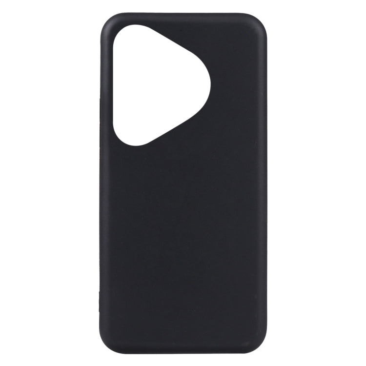 For Huawei Pura 70 Pro+ TPU Phone Case(Black)