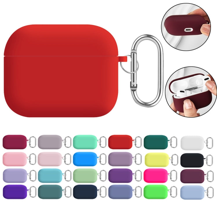 PC Lining Silicone Bluetooth Earphone Protective Case, For AirPods Pro 2, For AirPods Pro, For AirPods 3, For AirPods 2 / 1