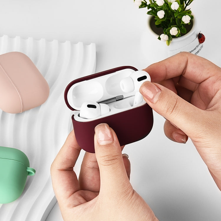 PC Lining Silicone Bluetooth Earphone Protective Case, For AirPods Pro 2, For AirPods Pro, For AirPods 3, For AirPods 2 / 1