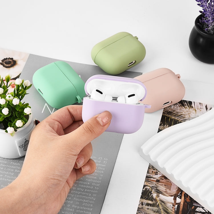 PC Lining Silicone Bluetooth Earphone Protective Case, For AirPods Pro 2, For AirPods Pro, For AirPods 3, For AirPods 2 / 1