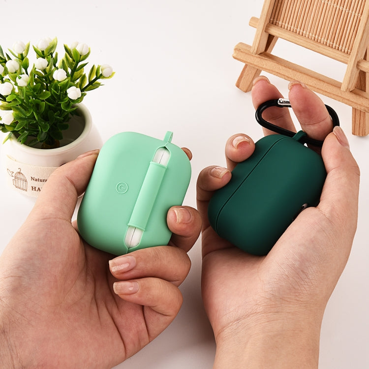 PC Lining Silicone Bluetooth Earphone Protective Case, For AirPods Pro 2, For AirPods Pro, For AirPods 3, For AirPods 2 / 1