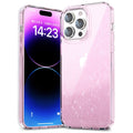 For iPhone 13 Star Solid Color Phone Case(Pink)