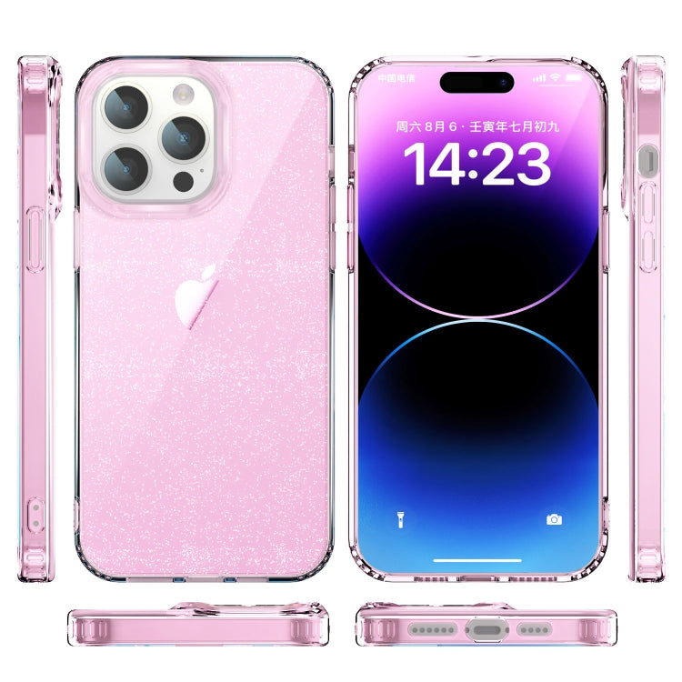 For iPhone 13 Star Solid Color Phone Case(Pink)