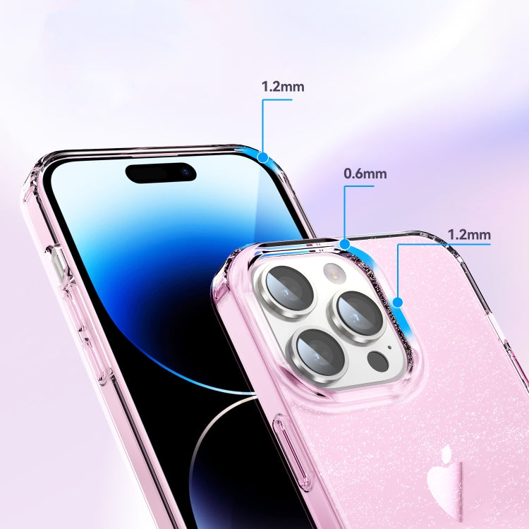 For iPhone 13 Star Solid Color Phone Case(Pink)