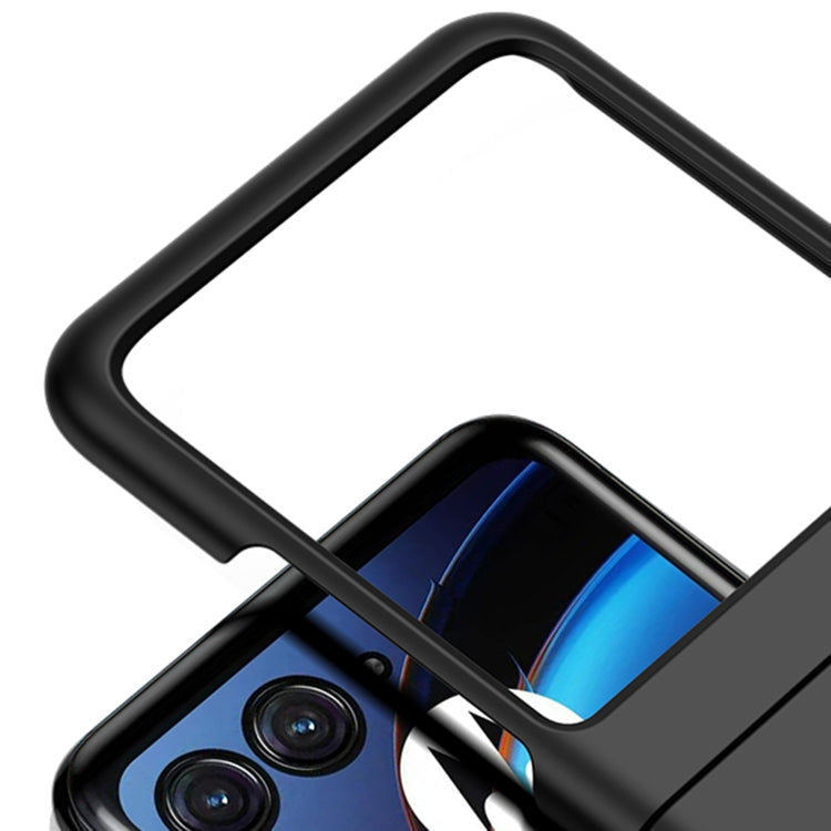 For Motorola Razr 40 Ultra / Razr 2023 Skin Feel PC Phone Case(Black)
