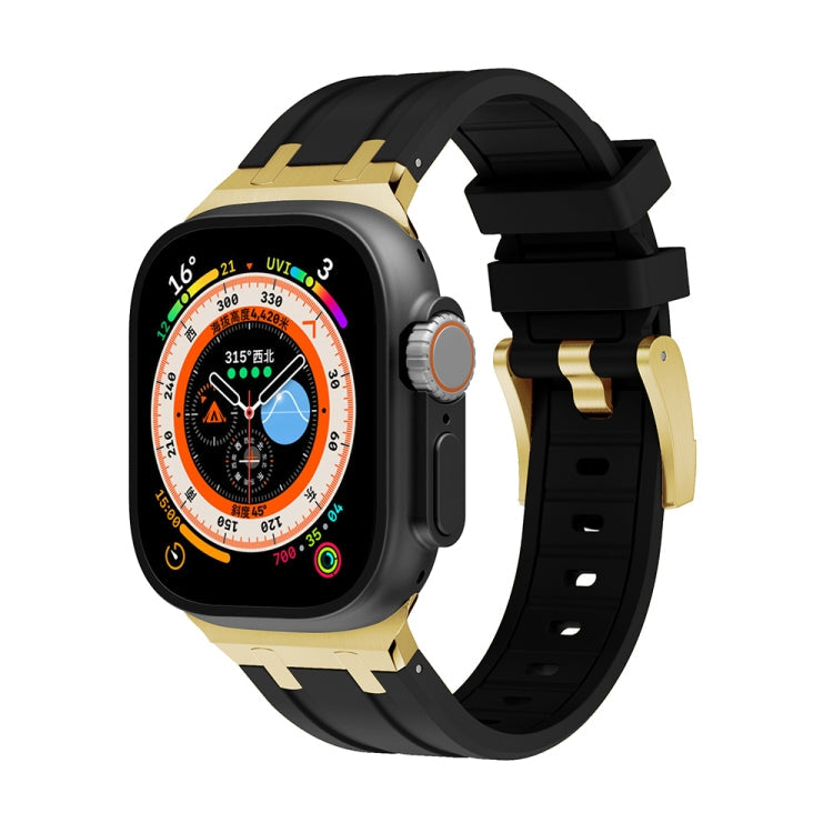 AP Silicone Watch Band, For Apple Watch 8 41mm
