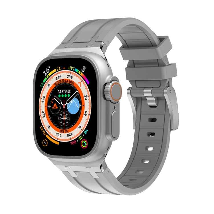 AP Silicone Watch Band, For Apple Watch 8 41mm