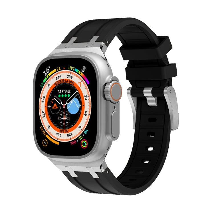 AP Silicone Watch Band, For Apple Watch 8 45mm