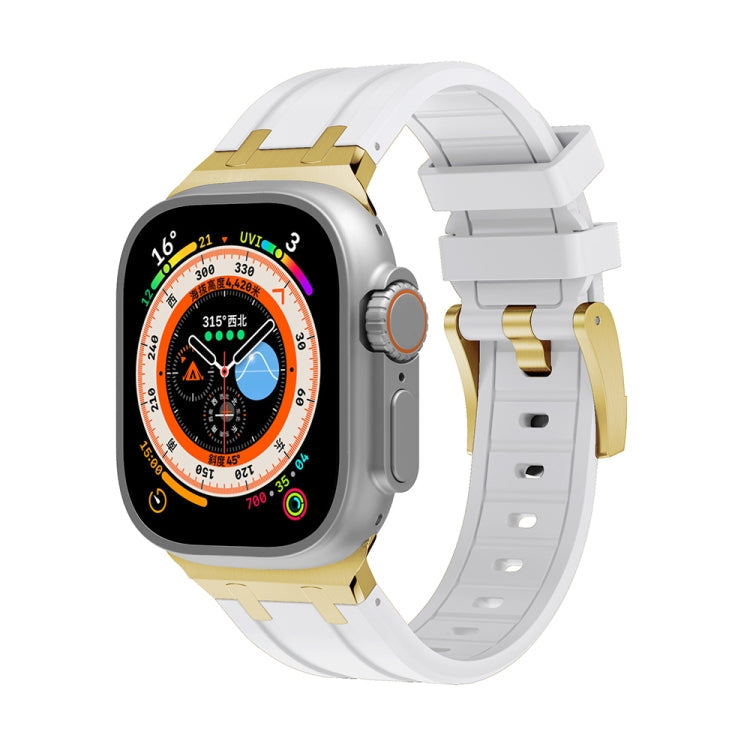 AP Silicone Watch Band, For Apple Watch SE 40mm