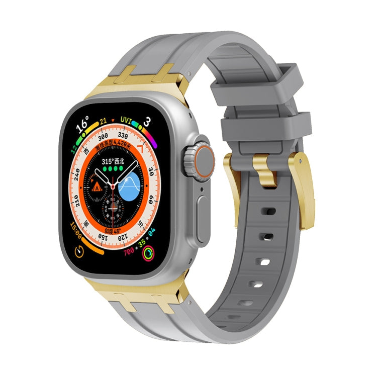 AP Silicone Watch Band, For Apple Watch 6 44mm