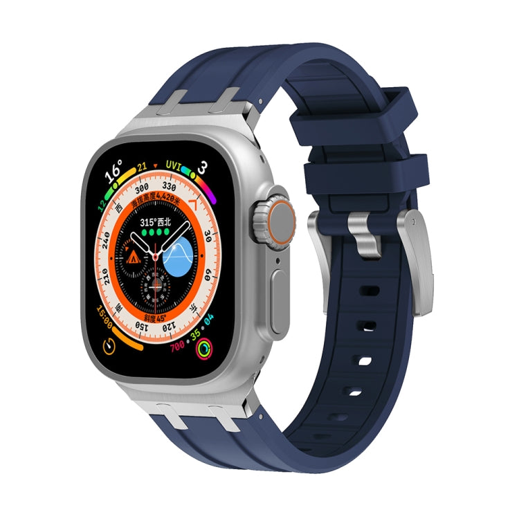 AP Silicone Watch Band, For Apple Watch 5 44mm