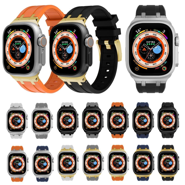 AP Silicone Watch Band, For Apple Watch 9 41mm