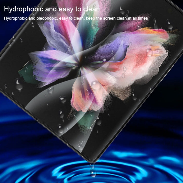 For Google Pixel Fold 25pcs Full Screen Protector Explosion-proof Back Screen Hydrogel Film