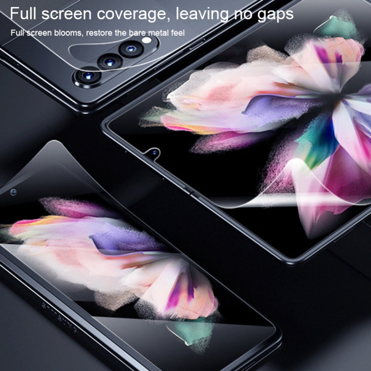 For Google Pixel Fold 25pcs Full Screen Protector Explosion-proof Back Screen Hydrogel Film