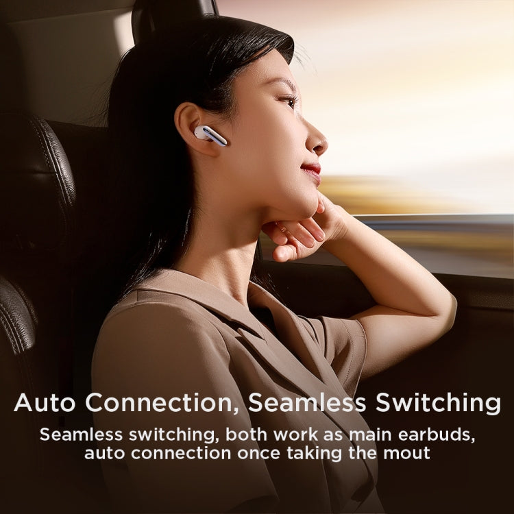JOYROOM JR-BC1 Jbuds Series True Wireless Noise Reduction Bluetooth Earphone(Black)