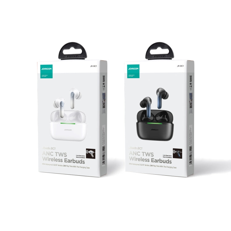 JOYROOM JR-BC1 Jbuds Series True Wireless Noise Reduction Bluetooth Earphone(Black)