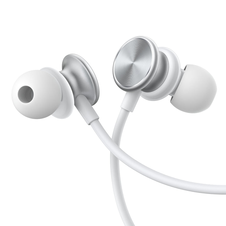 JOYROOM JR-EW03 3.5mm In-Ear Metal Wired Earphone, Length: 1.2m