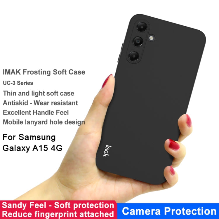 IMAK UC-3 Series Shockproof Frosted TPU Phone Case, For Samsung Galaxy A15 4G, For Samsung Galaxy A55 5G, For Samsung Galaxy A05, For Samsung Galaxy A35 5G, For Samsung Galaxy A24 4G, For Samsung Galaxy S23 FE 5G, For Samsung Galaxy S24 Ultra 5G       ...