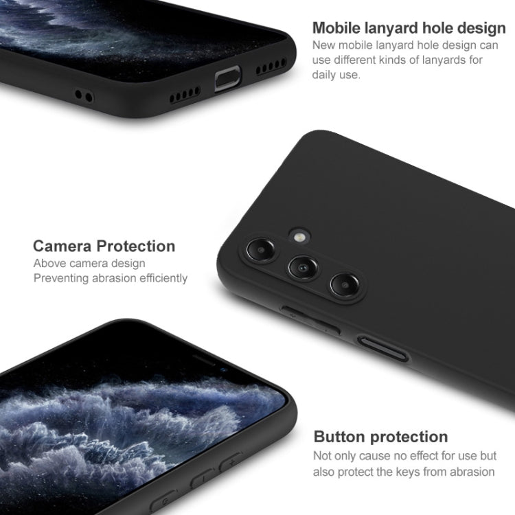 IMAK UC-3 Series Shockproof Frosted TPU Phone Case, For Samsung Galaxy A15 4G, For Samsung Galaxy A55 5G, For Samsung Galaxy A05, For Samsung Galaxy A35 5G, For Samsung Galaxy A24 4G, For Samsung Galaxy S23 FE 5G, For Samsung Galaxy S24 Ultra 5G       ...