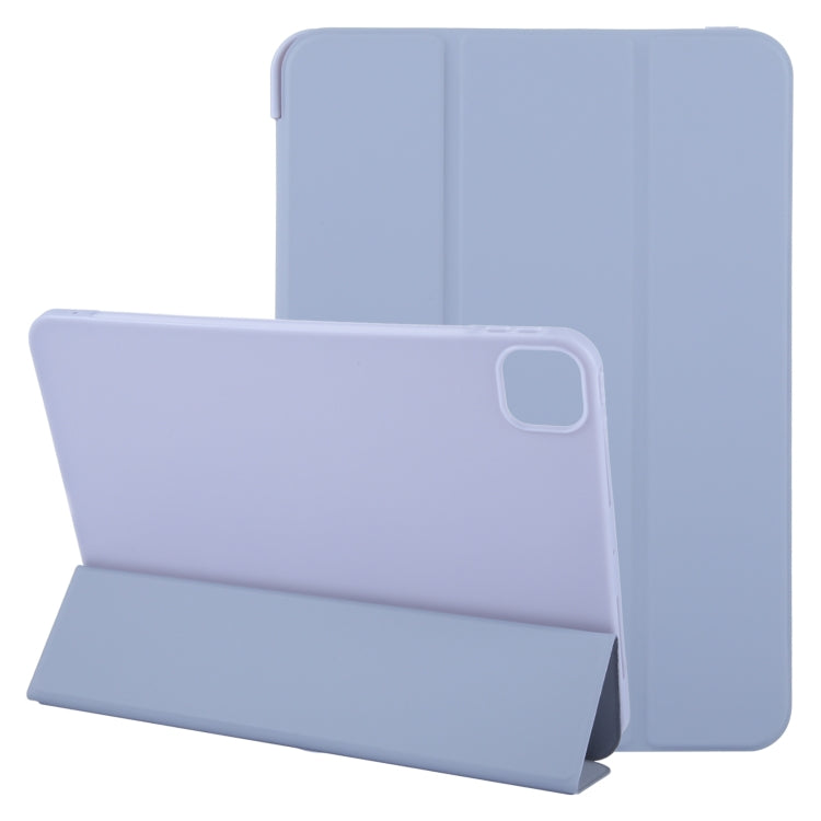 GEBEI 3-folding Holder Shockproof Flip Leather Tablet Case, For iPad Air 13 2026 / 2025 / 2024, For iPad Air 11 2026 / 2025 / 2024, For iPad Pro 13 2025 / 2024