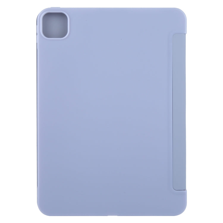 GEBEI 3-folding Holder Shockproof Flip Leather Tablet Case, For iPad Air 13 2026 / 2025 / 2024, For iPad Air 11 2026 / 2025 / 2024, For iPad Pro 13 2025 / 2024