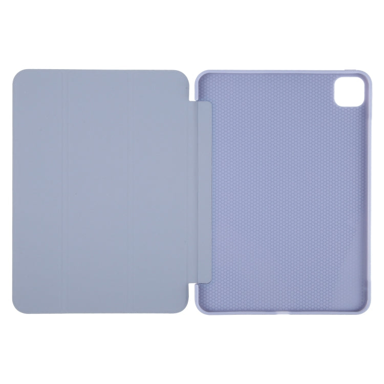 GEBEI 3-folding Holder Shockproof Flip Leather Tablet Case, For iPad Air 13 2026 / 2025 / 2024, For iPad Air 11 2026 / 2025 / 2024, For iPad Pro 13 2025 / 2024