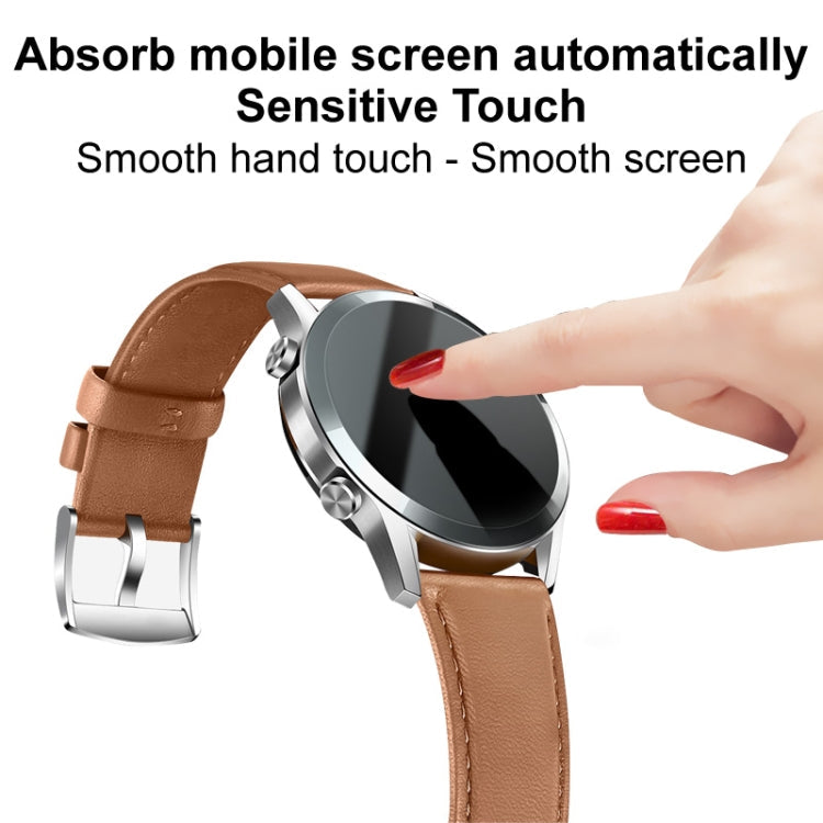 For Garmin Forerunner 265 IMAK Plexiglass HD Watch Protective Film