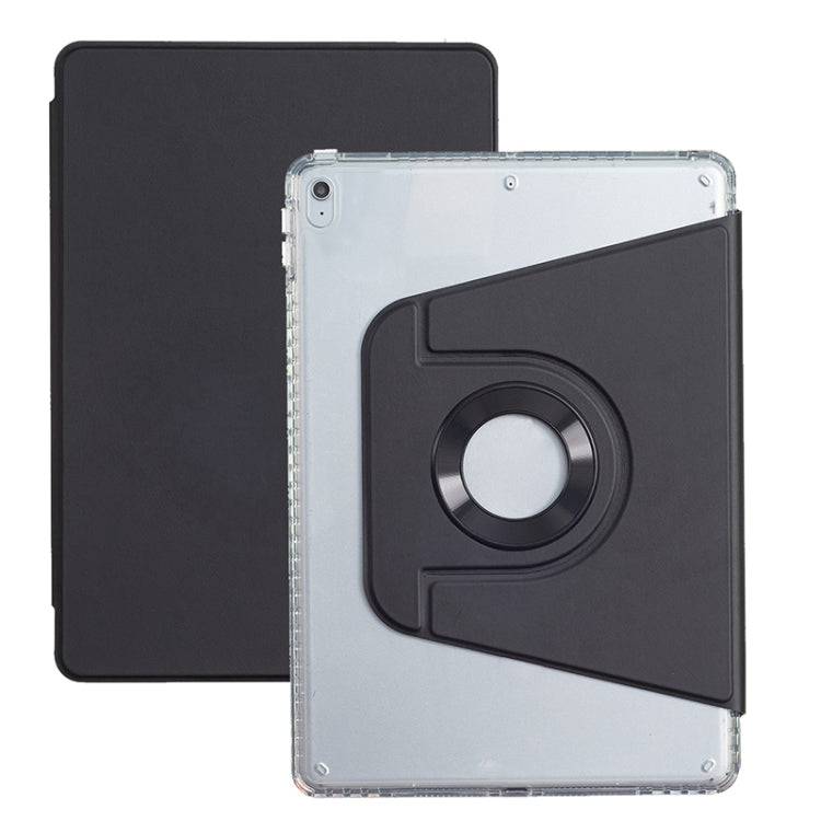For iPad 10th Gen 10.9 2022 Magnetic Split Leather Smart Tablet Case(Black)