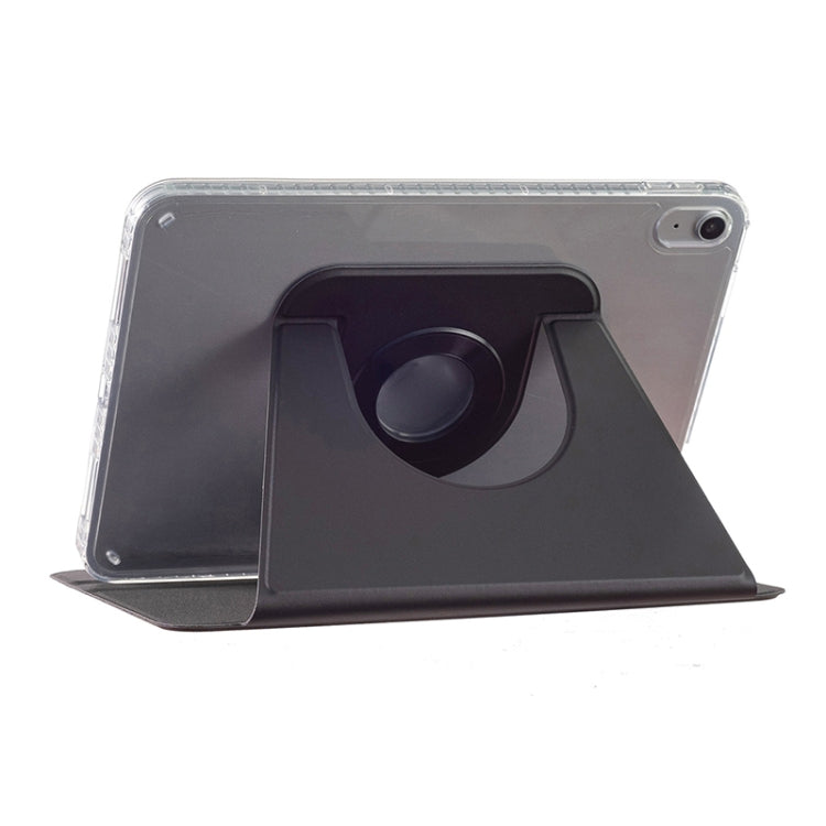 For iPad 10th Gen 10.9 2022 Magnetic Split Leather Smart Tablet Case(Black)