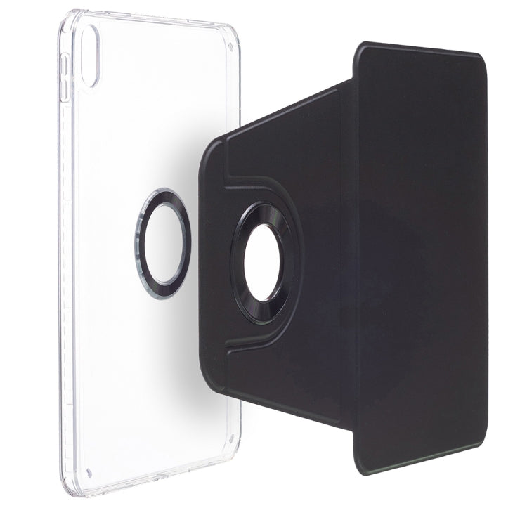 For iPad 10th Gen 10.9 2022 Magnetic Split Leather Smart Tablet Case(Black)