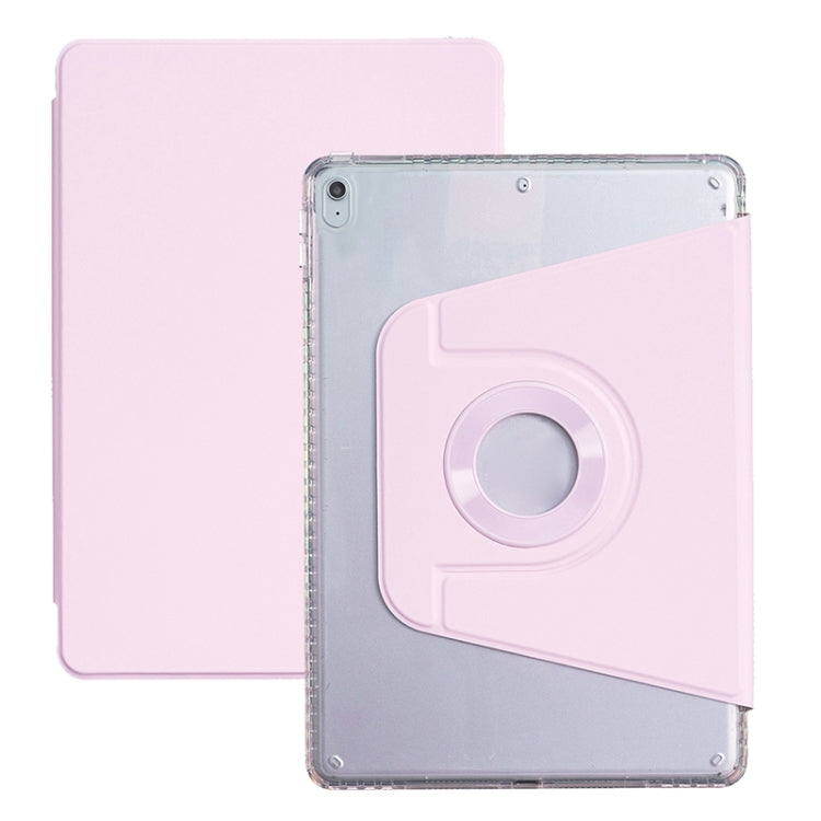 For iPad 10th Gen 10.9 2022 Magnetic Split Leather Smart Tablet Case(Pink)