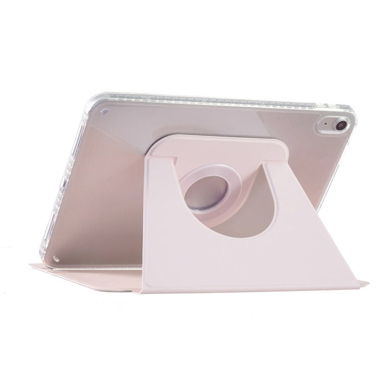 For iPad 10th Gen 10.9 2022 Magnetic Split Leather Smart Tablet Case(Pink)