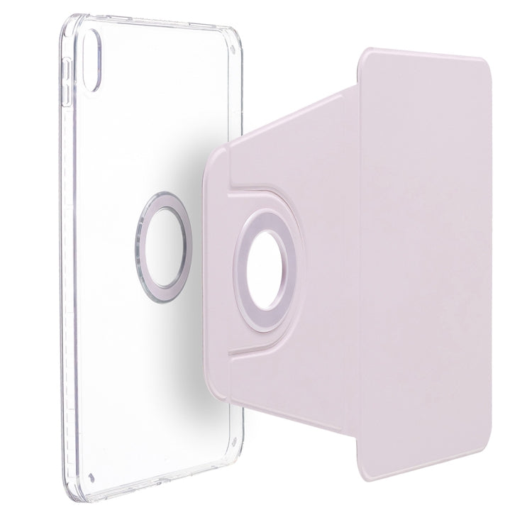 For iPad 10th Gen 10.9 2022 Magnetic Split Leather Smart Tablet Case(Pink)