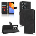 For Infinix Note 30 Skin Feel Magnetic Flip Leather Phone Case(Black)