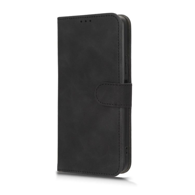 For Infinix Note 30 Skin Feel Magnetic Flip Leather Phone Case(Black)