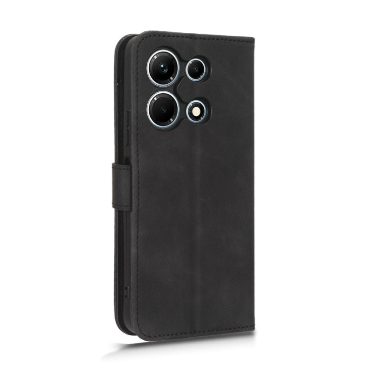 For Infinix Note 30 Skin Feel Magnetic Flip Leather Phone Case(Black)