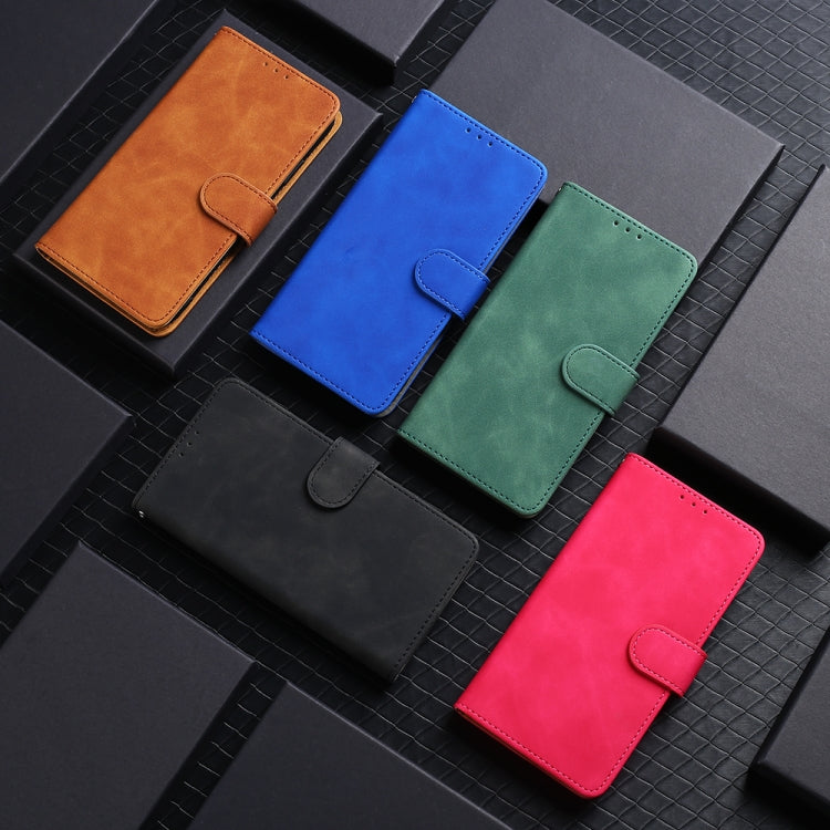 For Infinix Note 30 Skin Feel Magnetic Flip Leather Phone Case(Black)