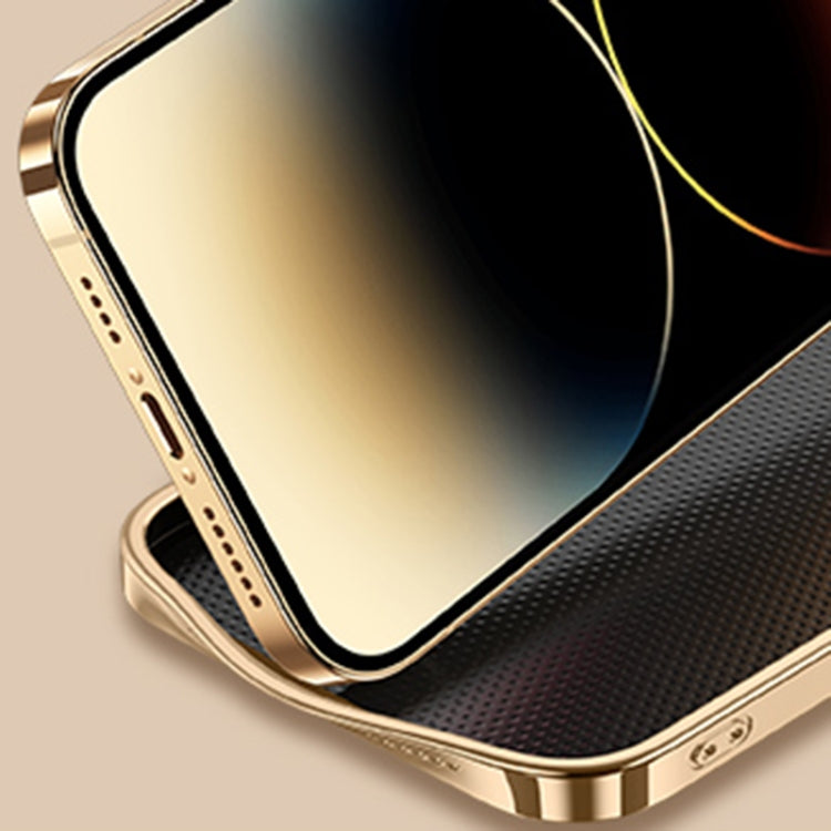 Litchi Texture Genuine Leather Phone Case, For iPhone 14 / 13, For iPhone 14 Pro, For iPhone 14 Pro Max, For iPhone 13 Pro Max, For iPhone 13 Pro, For iPhone 12, For iPhone 12 Pro Max, For iPhone 12 Pro
