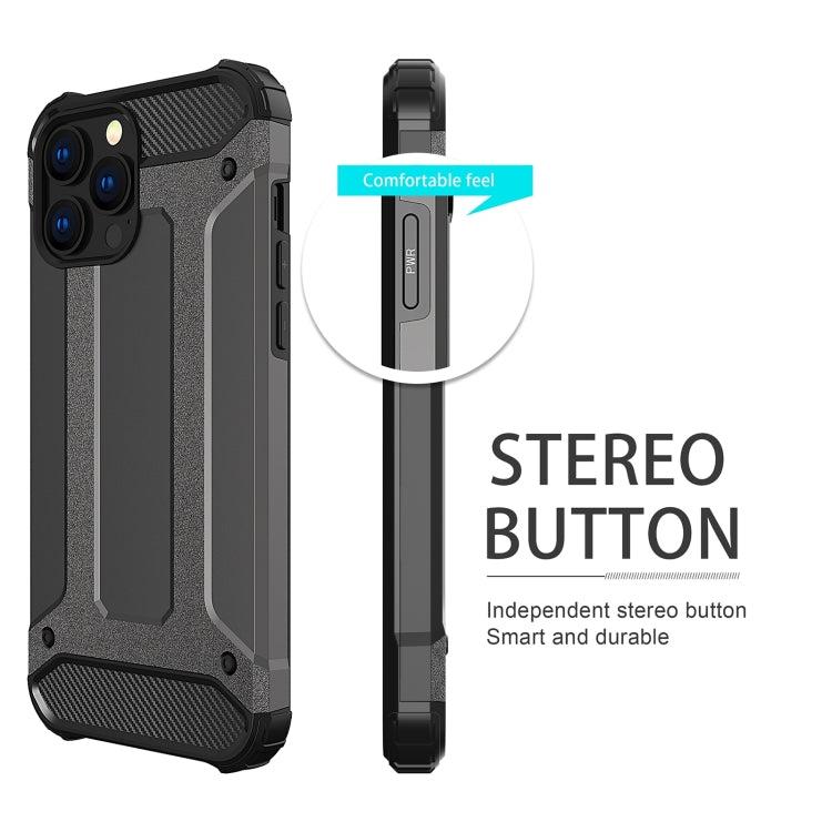 For iPhone 15 Plus Magic Armor TPU Phone Case(Rose Gold)