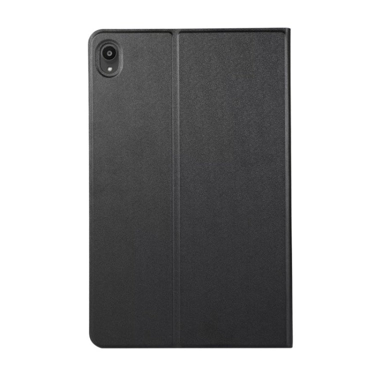 For Huawei MatePad Air 11.5 2023 Voltage Elastic Texture Flip Tablet Leather Case(Black)