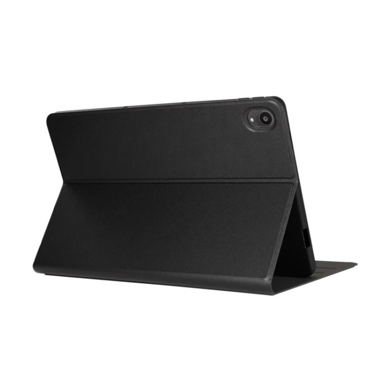 For Huawei MatePad Air 11.5 2023 Voltage Elastic Texture Flip Tablet Leather Case(Black)