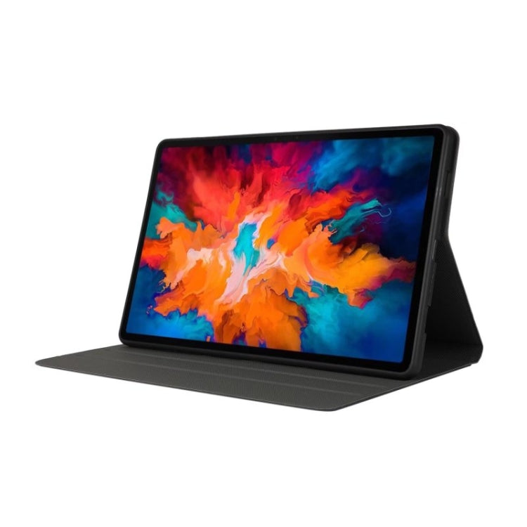 For Huawei MatePad Air 11.5 2023 Voltage Elastic Texture Flip Tablet Leather Case(Black)