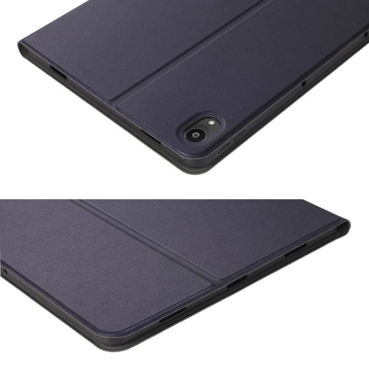 For Huawei MatePad Air 11.5 2023 Voltage Elastic Texture Flip Tablet Leather Case(Black)