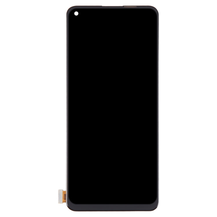 For OnePlus Nord CE 5G EB2101 EB2103 TFT LCD Screen For with Digitizer Full Assembly, Not Supporting Fingerprint Identification(Black)
