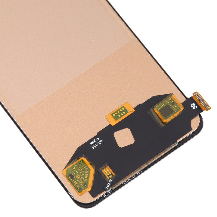 For OnePlus Nord CE 5G EB2101 EB2103 TFT LCD Screen For with Digitizer Full Assembly, Not Supporting Fingerprint Identification(Black)