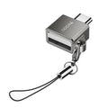 Yesido GS08 Type-C to USB 3.0 OTG Mini Connector Adapter with Keychain