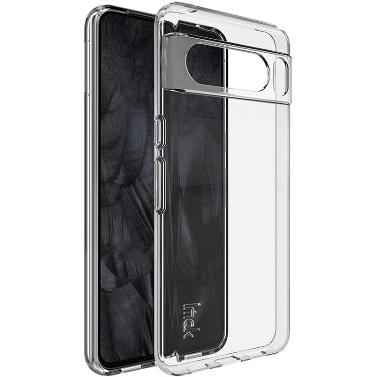 For Google Pixel 8 Pro IMAK UX-5 Series Transparent Shockproof TPU Protective Phone Case(Transparent)